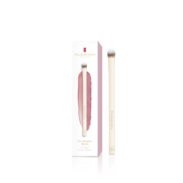Elizabeth Arden Eyeshadow Brush with package.