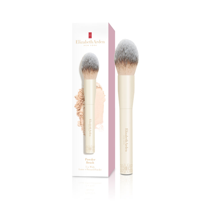 Elizabeth Arden Powder Brush with package