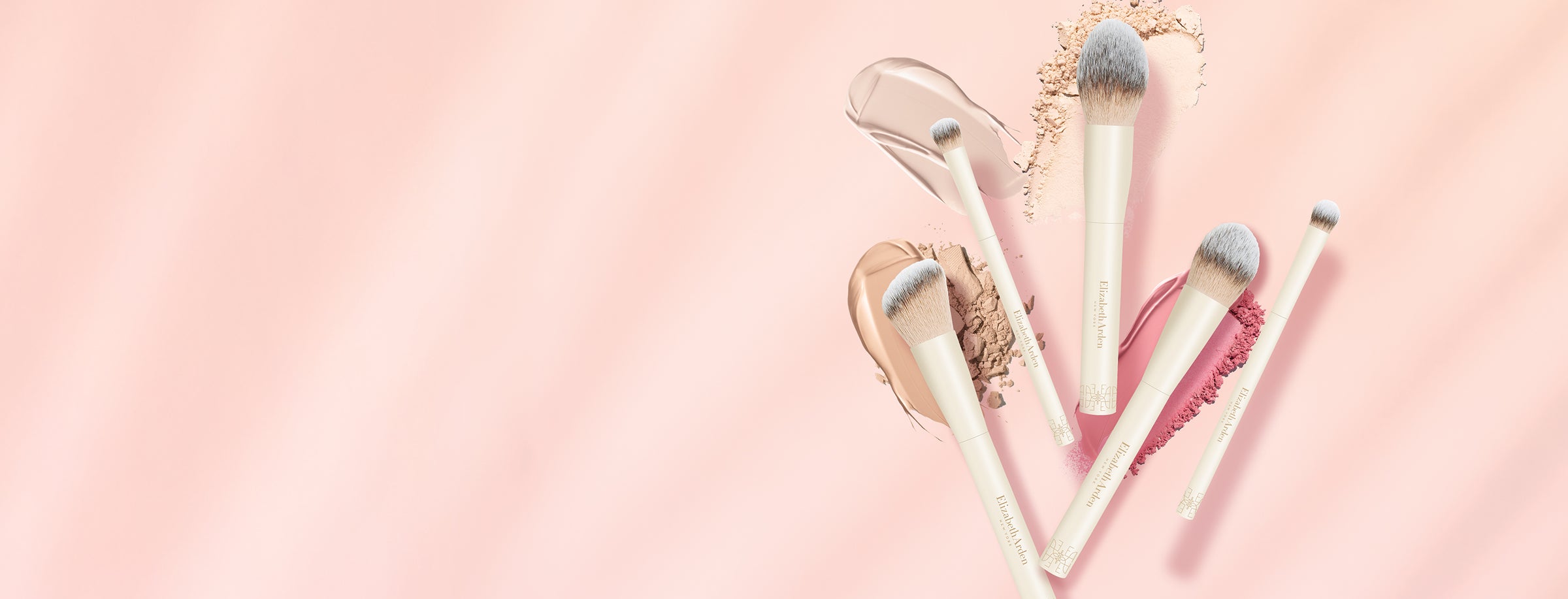 Elizabeth Arden New Makeup brushes
