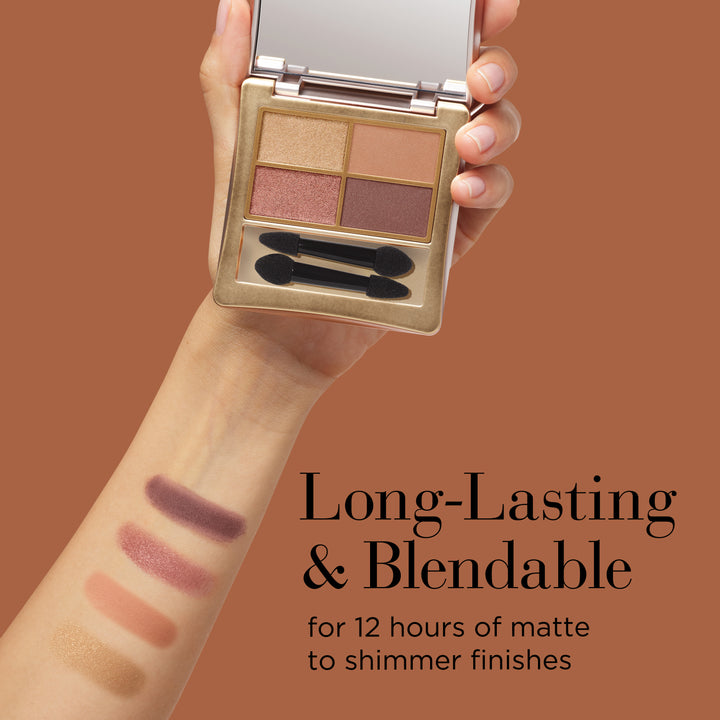 Eyeshadow Quad: Desert Nudes