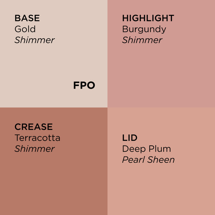 Eyeshadow Quad: Desert Nudes