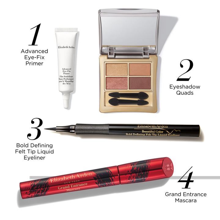 Eyeshadow Quad: Desert Nudes