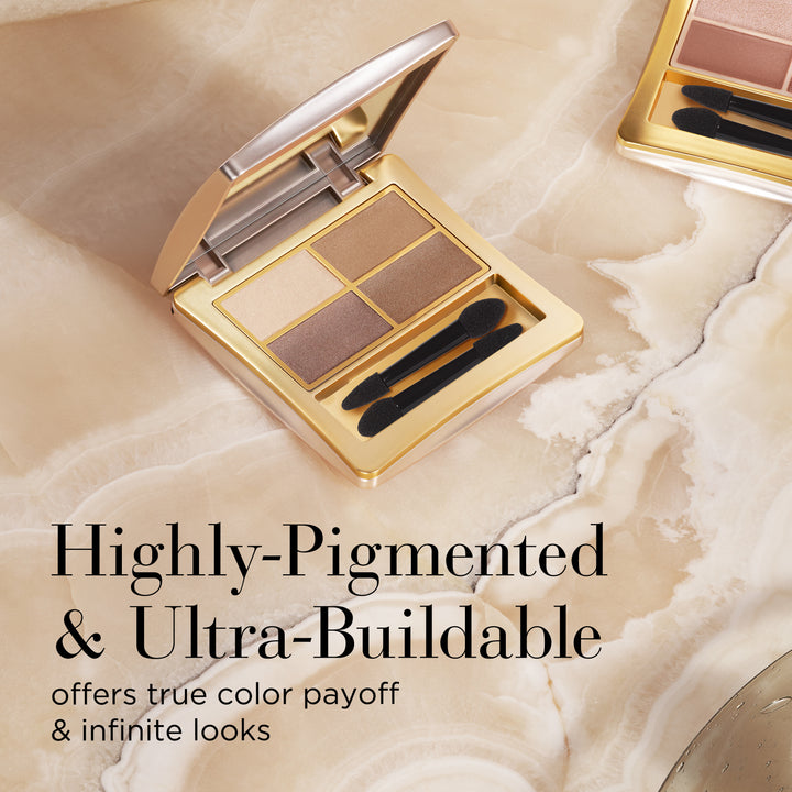 Highly-Pigmented & Ultra-Buildable offers true color payoff & infinite looks