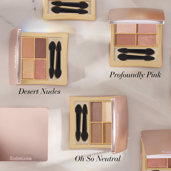 Eyeshadow Quad: Profoundly Pink