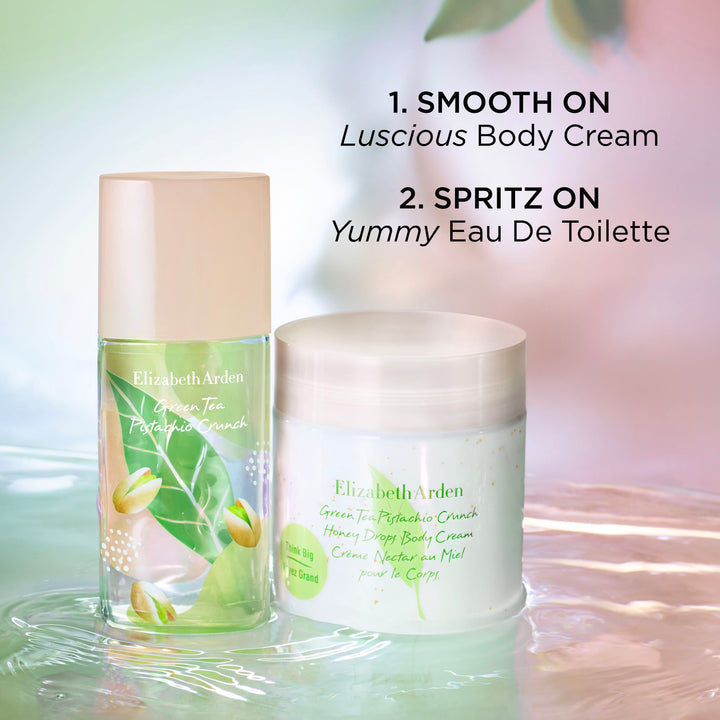 Application- Smooth On Luscious Body Cream and Spritz On Yummy Eau De Toilette