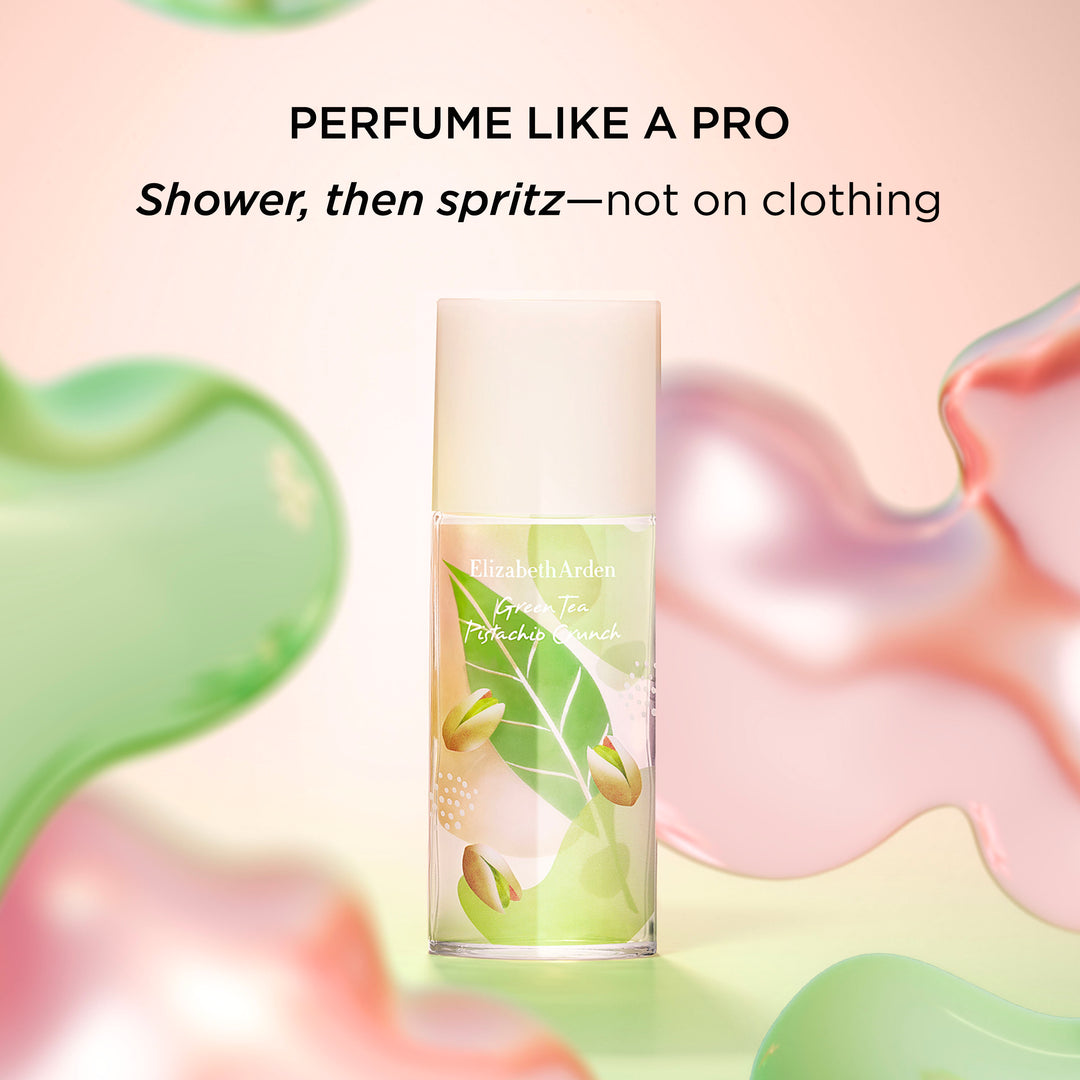 Perfume like a pro: shower, then spritz - ot on clothing