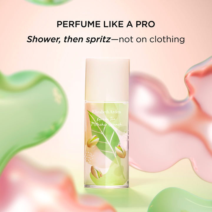 Perfume like a pro: shower, then spritz - ot on clothing