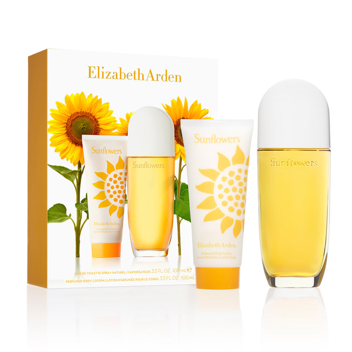Sunflowers Eau de Toilette 100ml 2-piece Set