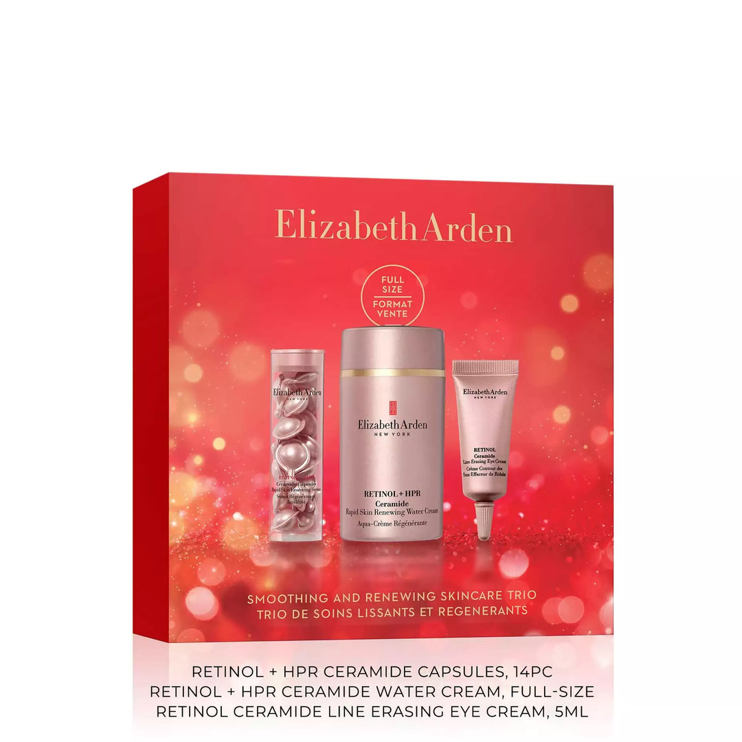 Retinol Renewal 3-Piece Holiday Gift Set Packaging