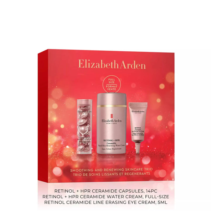 Retinol Renewal 3-Piece Holiday Gift Set Packaging