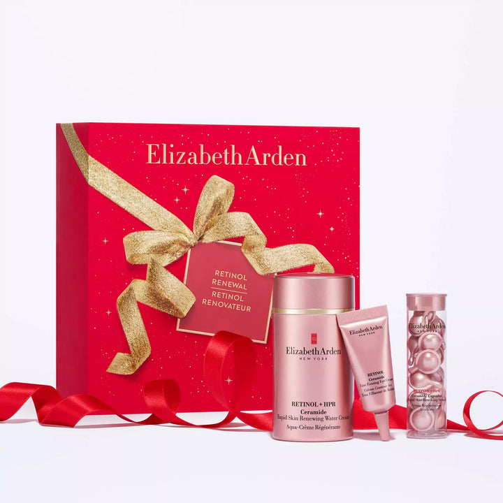 Retinol Renewal 3-Piece Holiday Gift Set Stylized