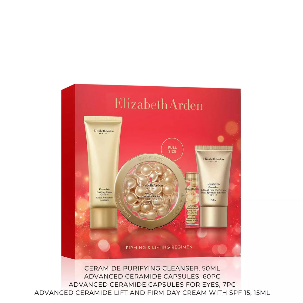 Nourishing Ceramide Rituals 4-Piece Gift Set Packaging