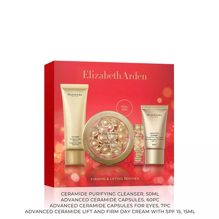 Nourishing Ceramide Rituals 4-Piece Gift Set Packaging