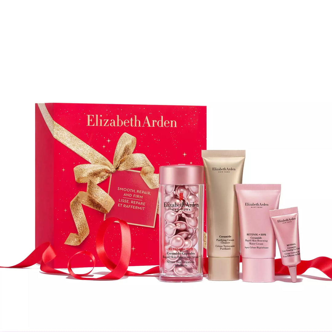 Smooth, Repair, and Firm 4-Piece Retinol Gift Set Stylized