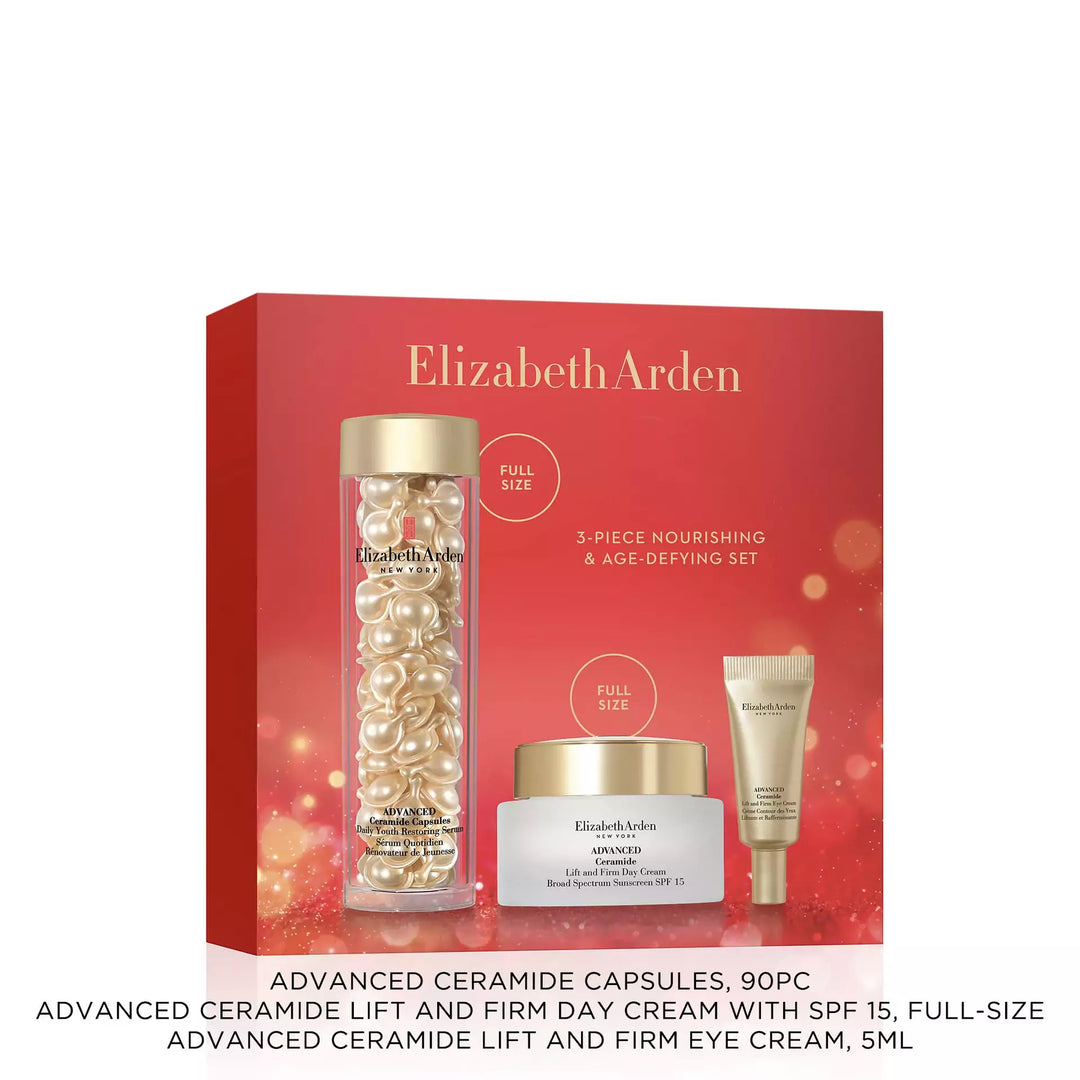 Twist & Lift Trio 3-Piece Ceramide Gift Set Package