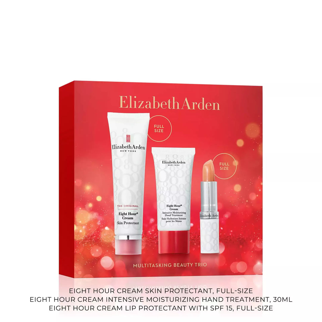 Eight Hour® Nourishing Skin Essentials 3-Piece Gift Set Inclusions