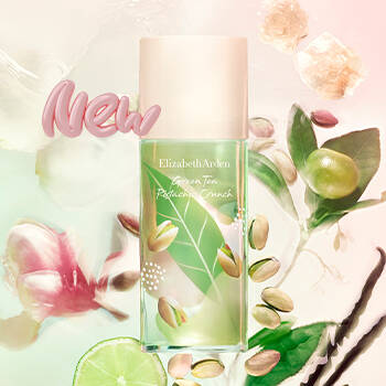 New Green Tea Pistachio Crunch Fragrance