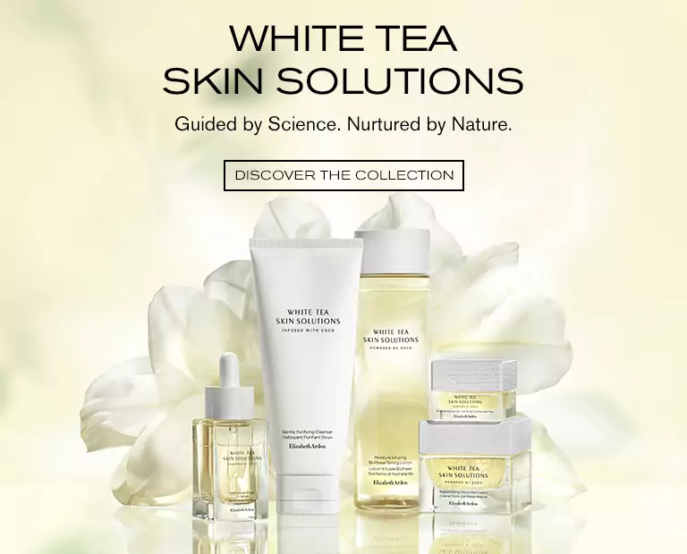 White Tea Skin Solutions | Elizabeth Arden New Zealand Skincare