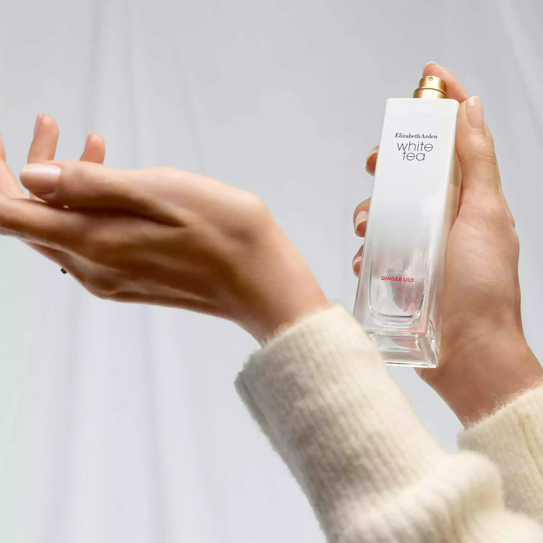 White Tea Ginger Lily Eau De Toilette Spray