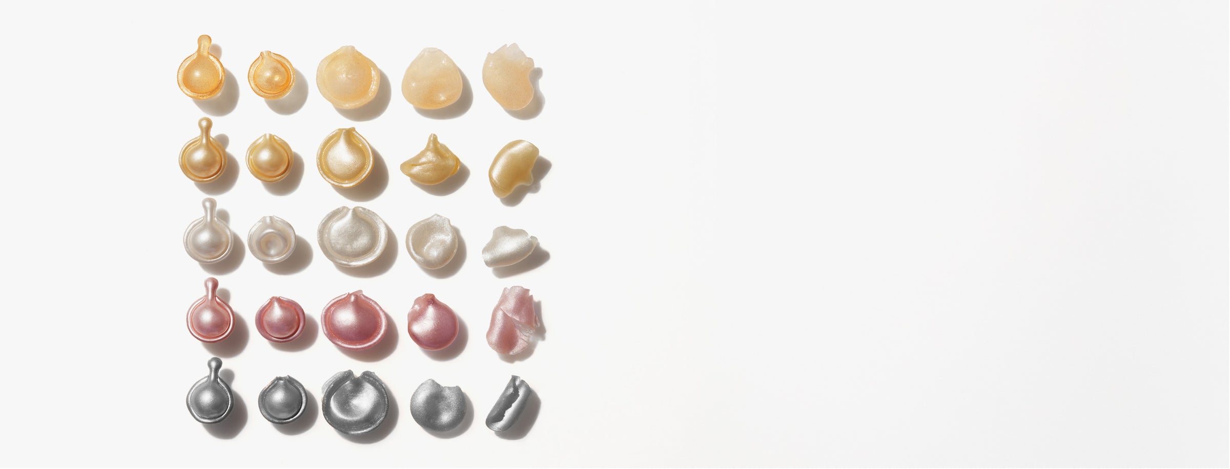 Capsules decomposing