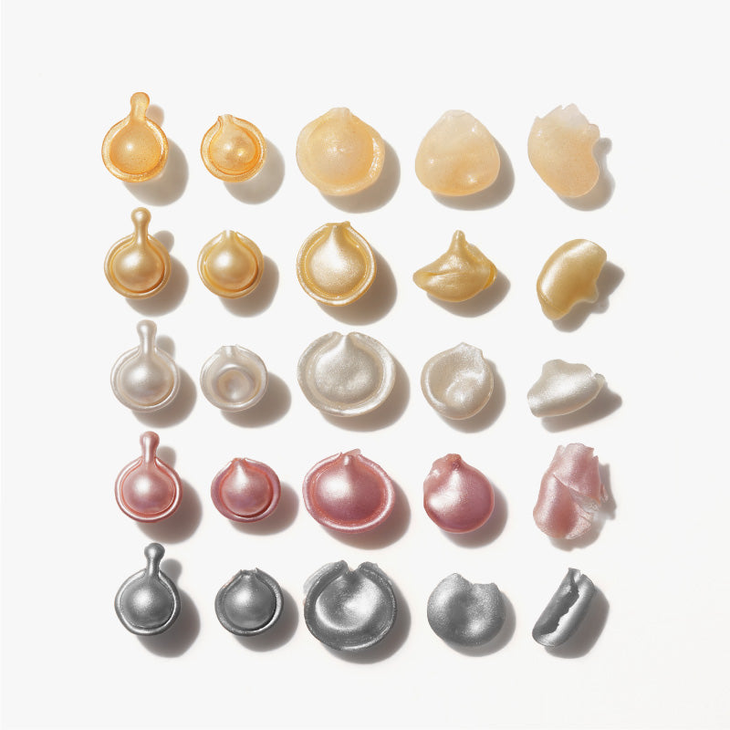 Capsules decomposing