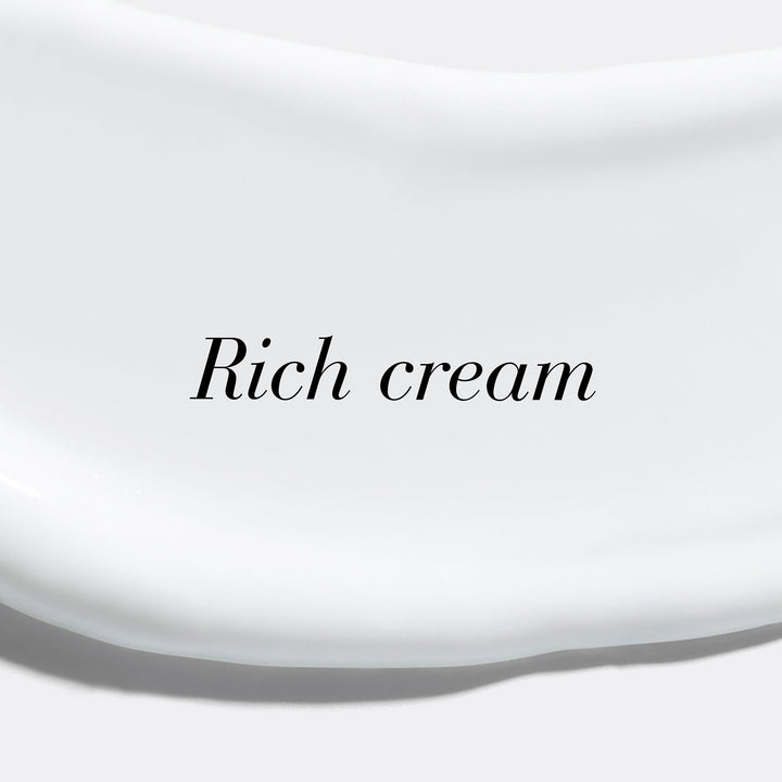 Texture is a rich cream