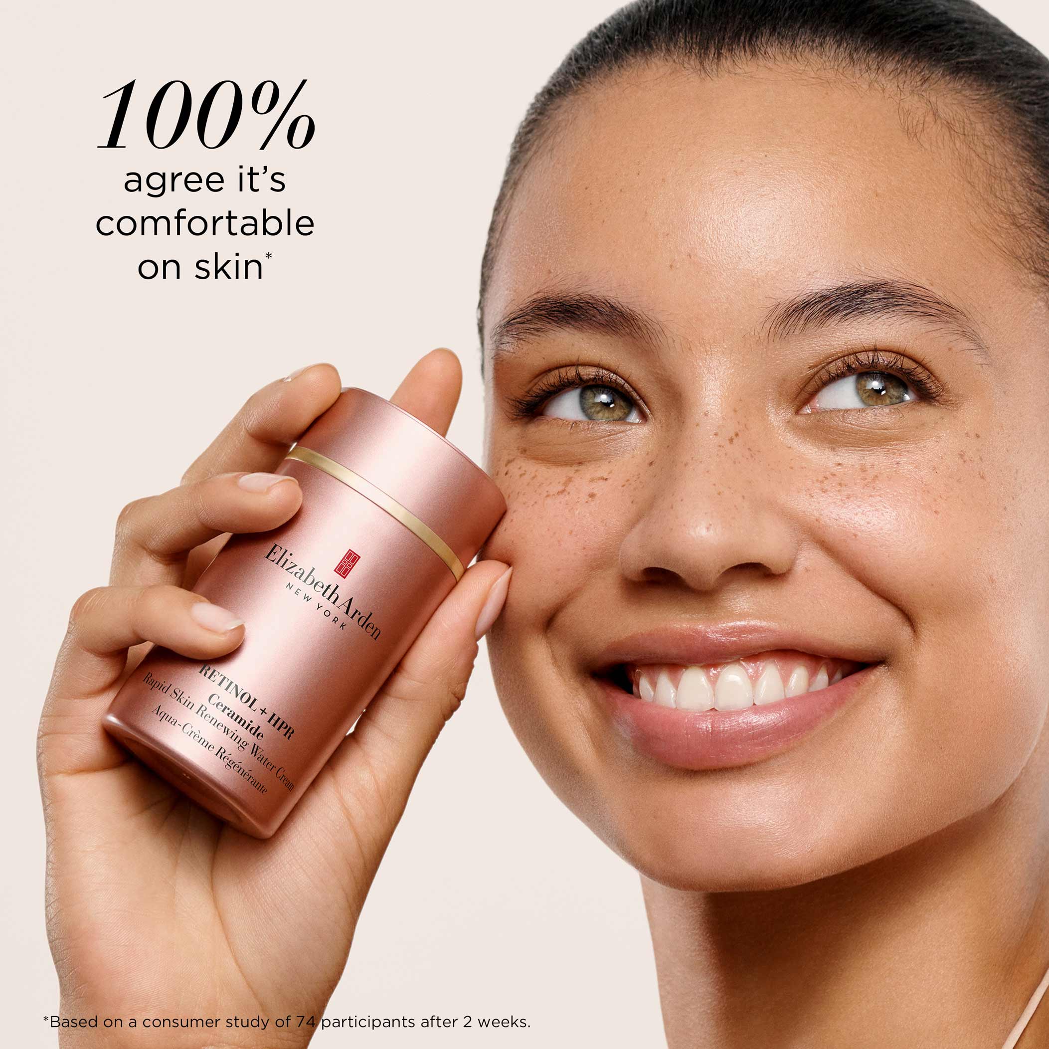 【美品】Elizabeth Arden Retinol + HPR クリーム Retinol + HPR Ceramide Renewing Water Cream | Elizabeth Arden New