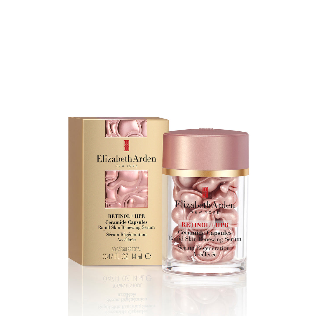 Retinol + HPR Ceramide Capsules 30-Piece with carton