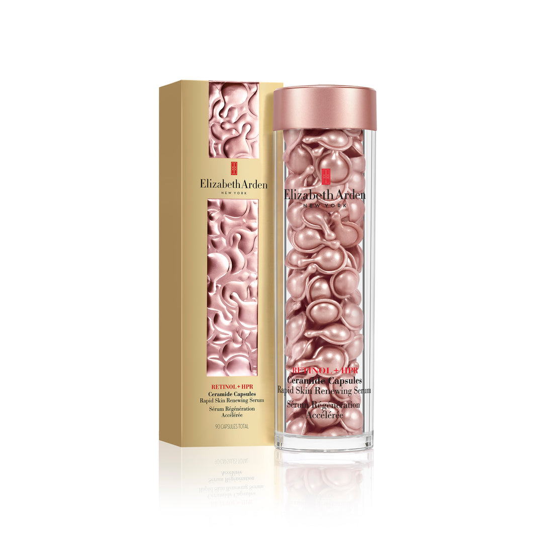 Retinol + HPR Ceramide Capsules 90-Piece with carton