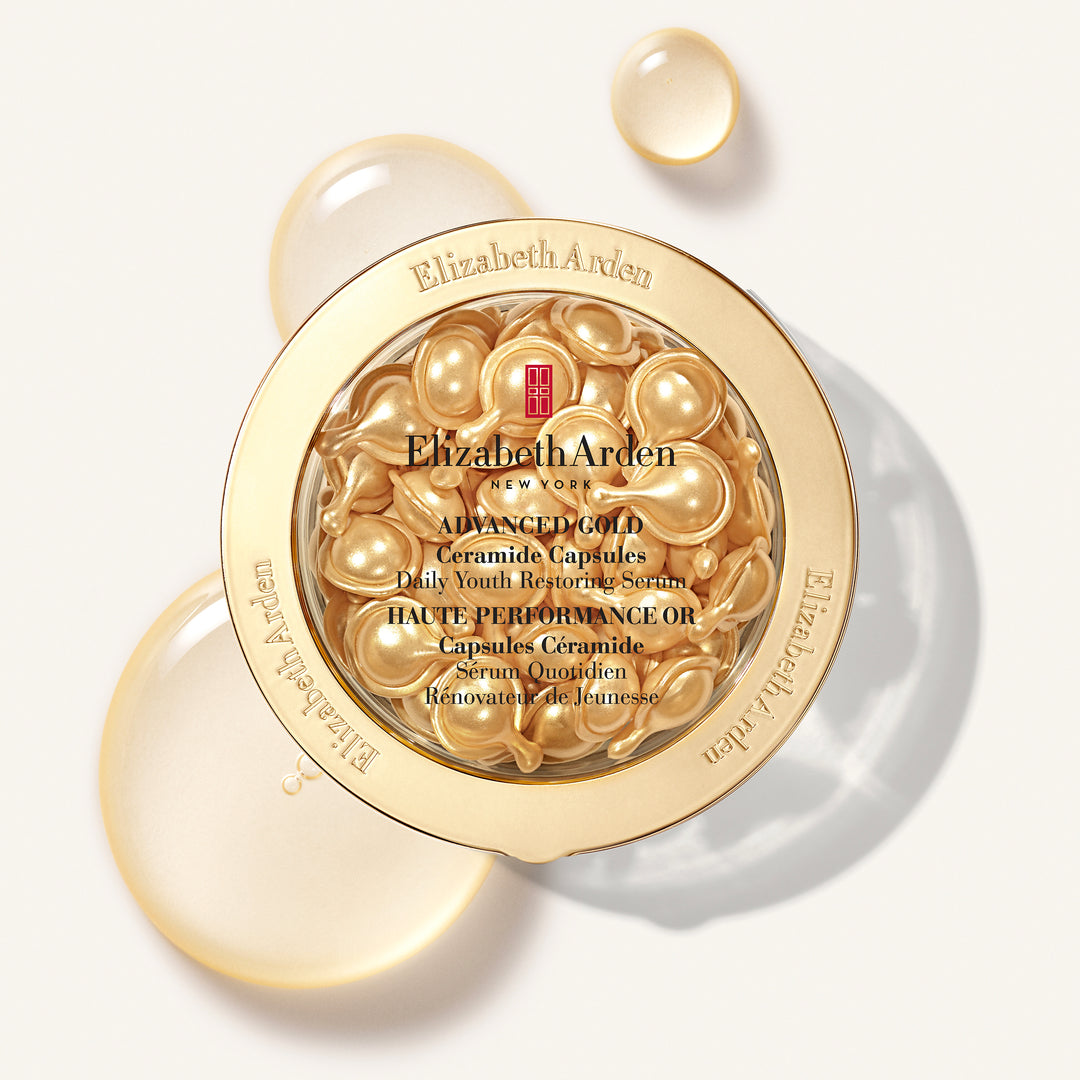 Advanced Gold Ceramide Capsules Daily Youth Restoring Serum
