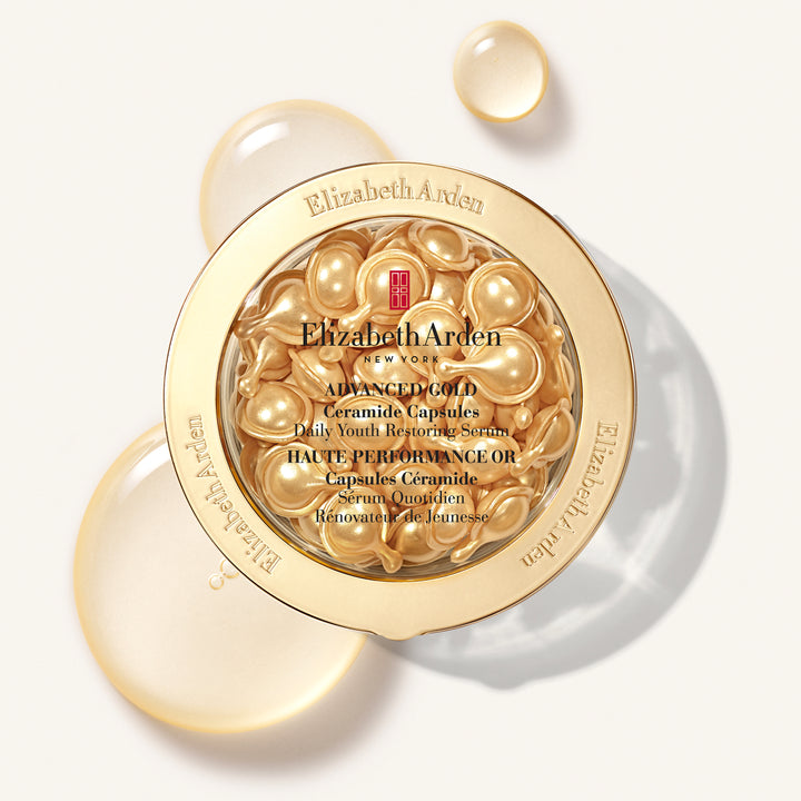 Advanced Gold Ceramide Capsules Daily Youth Restoring Serum