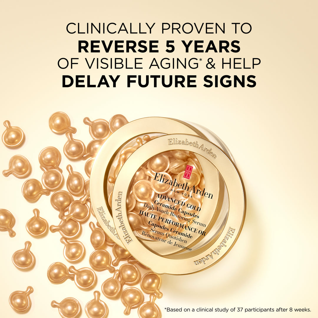 Advanced Gold Ceramide Routine
