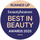 Best In Beauty Award Runner Up