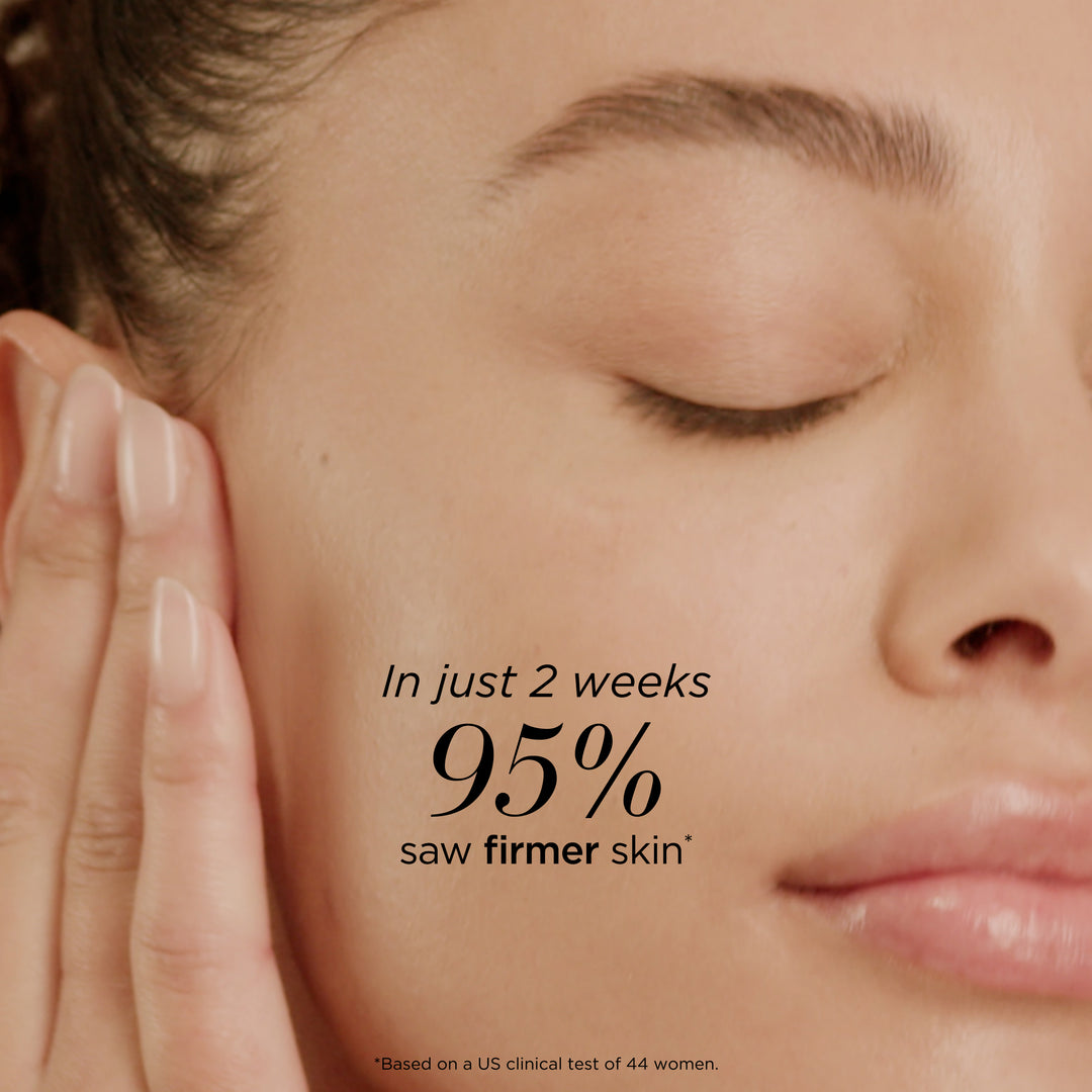 In just 2 weeks 95% saw firmer skin