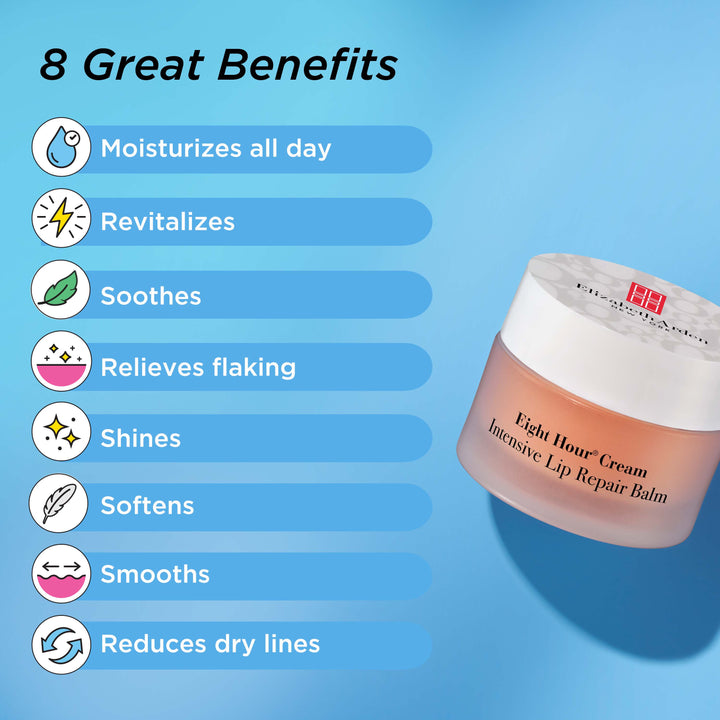 Eight Hour Cream Intensive Lip Repair Balm