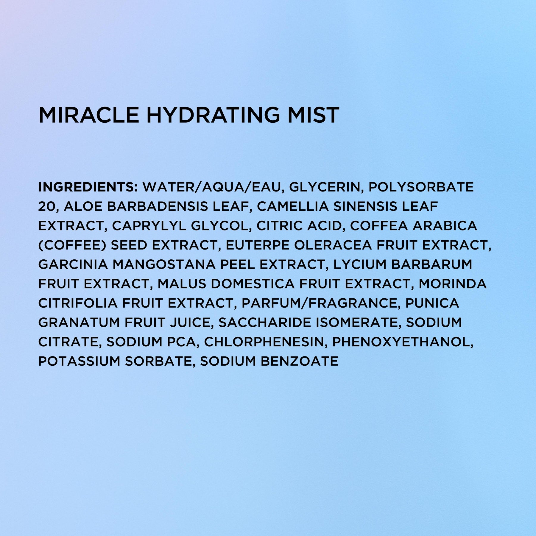 Eight Hour Miracle Hydrating Mist | Elizabeth Arden New Zealand ...
