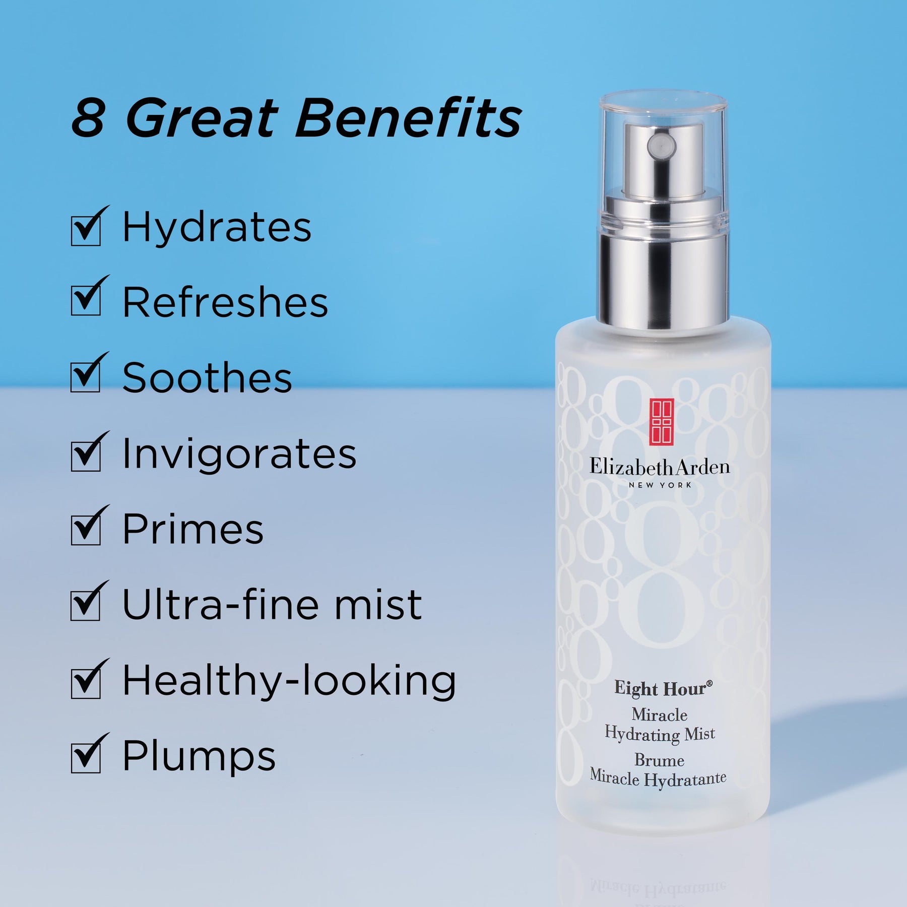 Eight Hour Miracle Hydrating Mist | Elizabeth Arden New Zealand ...