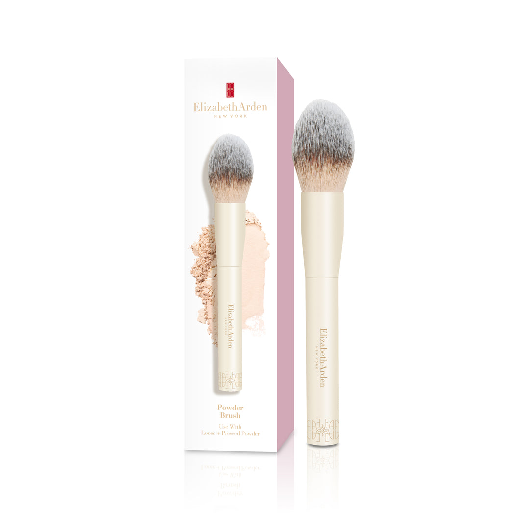 Elizabeth Arden Powder Brush with package