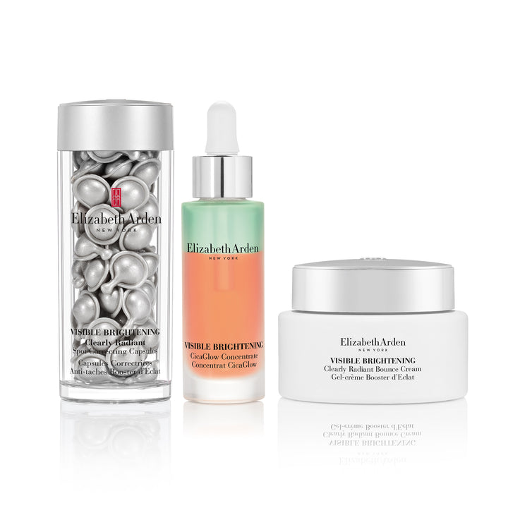 Visible Brightening Clearly Radiant Trio Set
