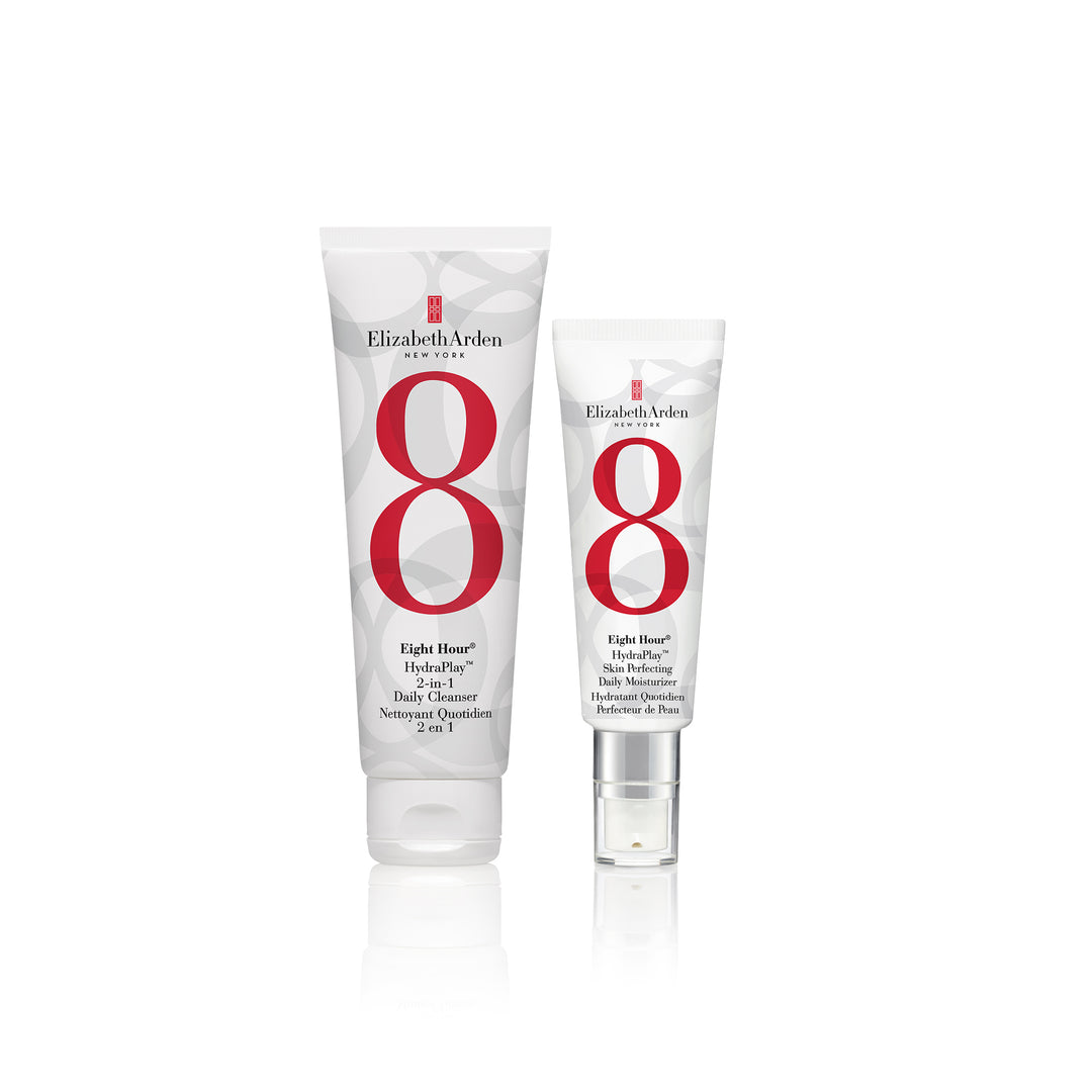 Eight Hour® HydraPlay™ Cleanser and Moisturiser Set