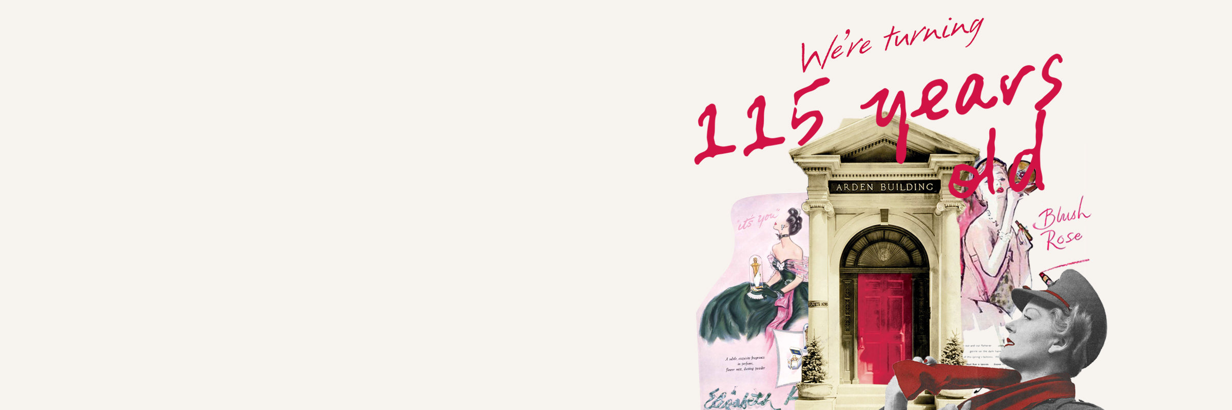 We're turning 115 years old!