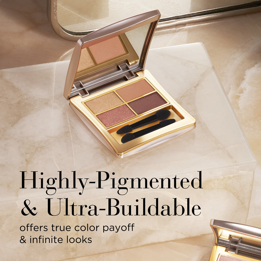 Eyeshadow Quad: Desert Nudes