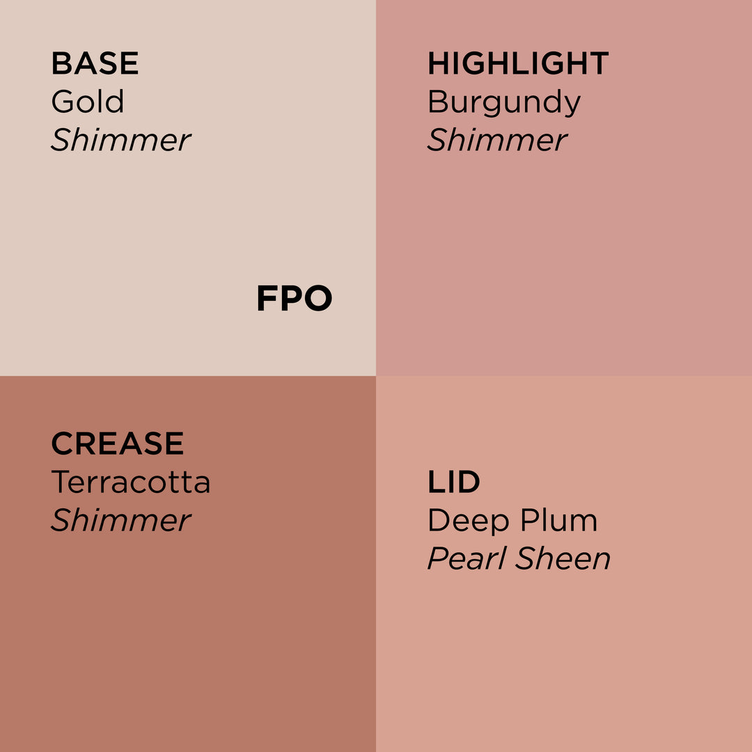 Eyeshadow Quad: Desert Nudes
