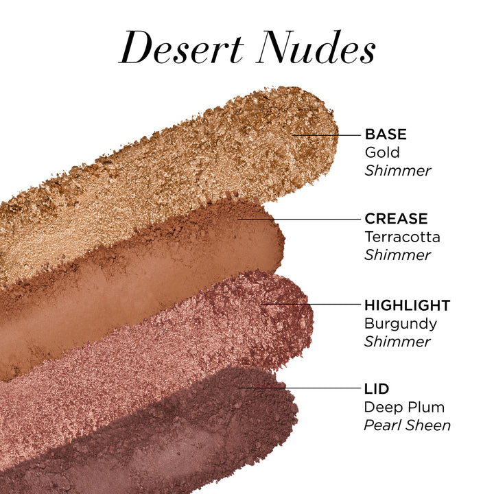 Eyeshadow Quad: Desert Nudes