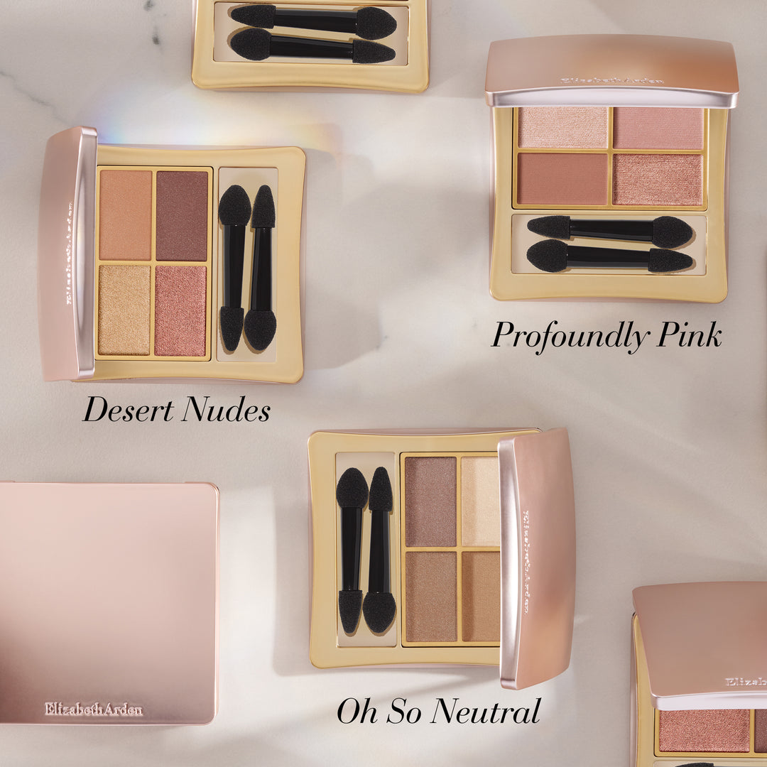 Eyeshadow Quad: Desert Nudes