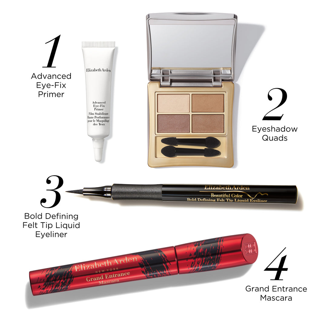 Eyeshadow Quad: Oh So Neutral