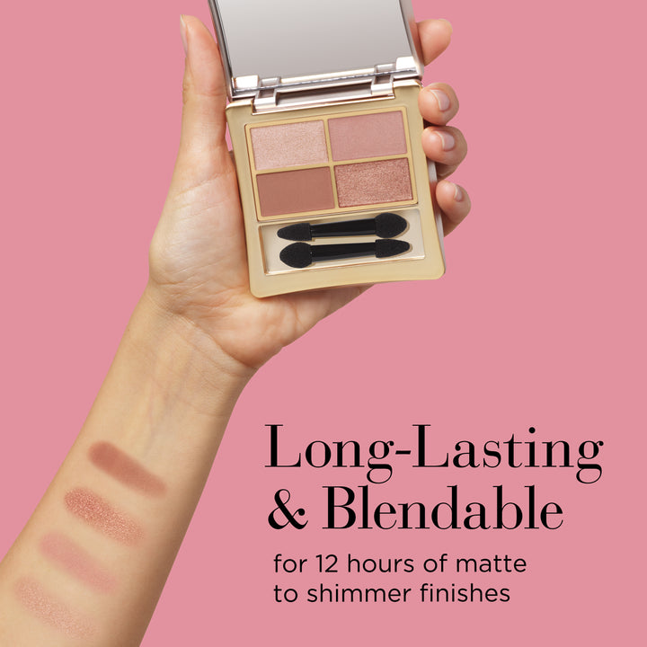 Eyeshadow Quad: Profoundly Pink