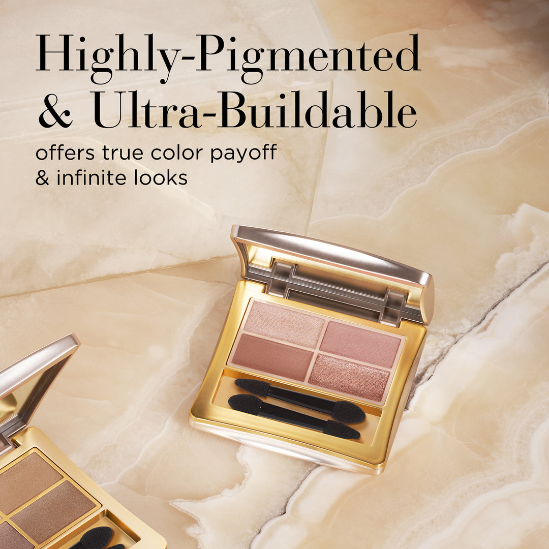 Eyeshadow Quad: Profoundly Pink