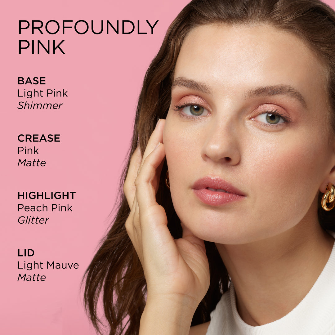 Eyeshadow Quad: Profoundly Pink