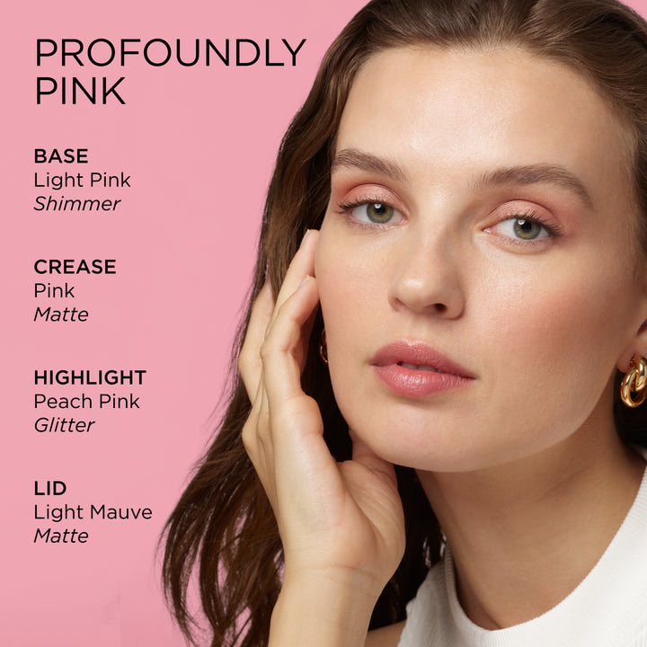 Eyeshadow Quad: Profoundly Pink